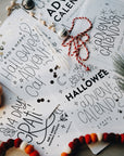 Halloween, Thanksgiving & Christmas Advent Bundle