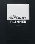 5x8 Undated Monthly Planner - Halfsies Edition