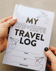 Travel Log Activity Book