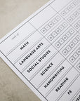Homeschool Schedule Printable