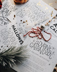 Halloween, Thanksgiving & Christmas Advent Bundle