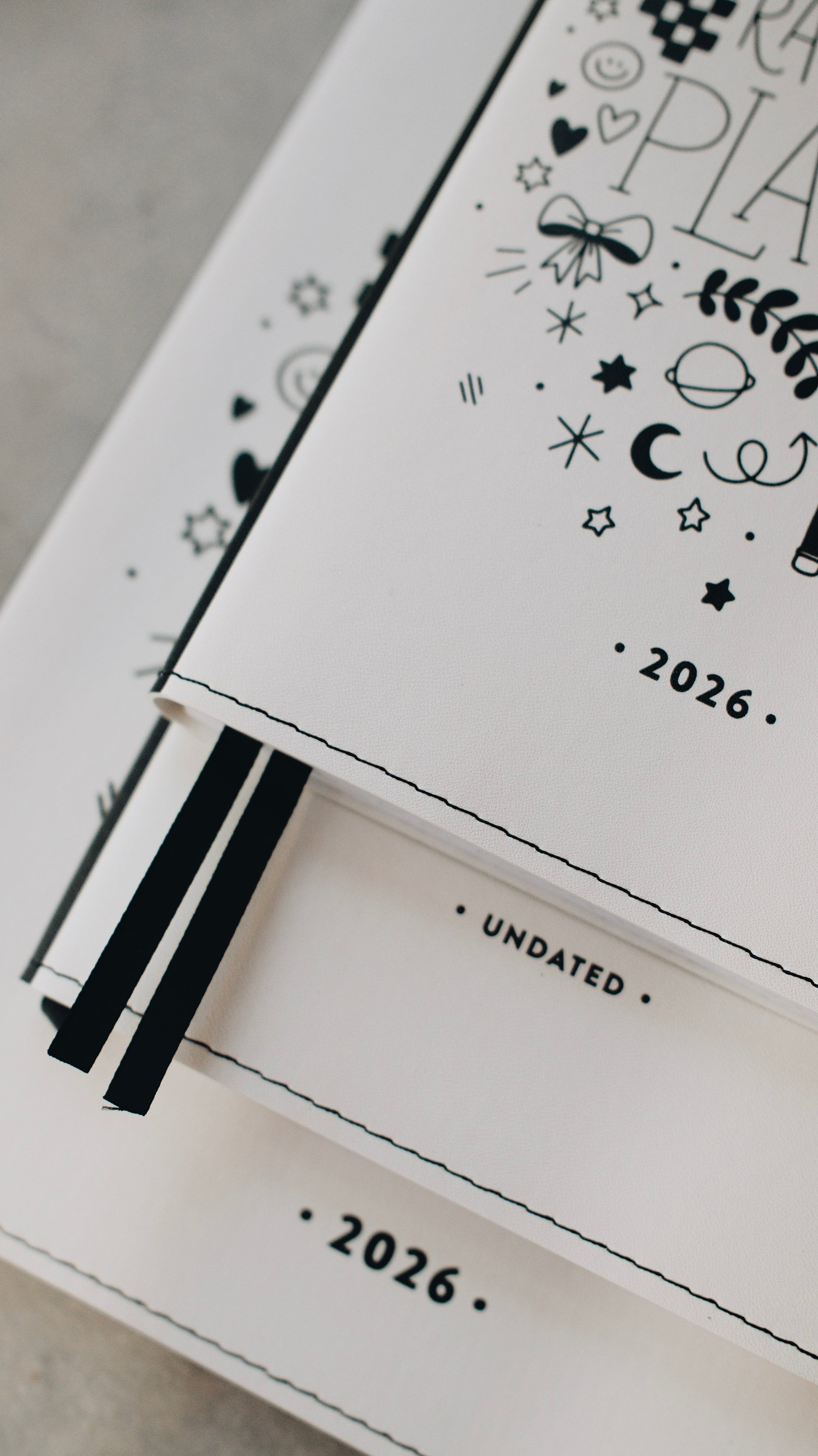 Dated 8x10 Planner - Doodle Edition