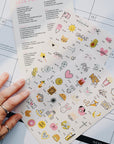 2026 Planner Stickers