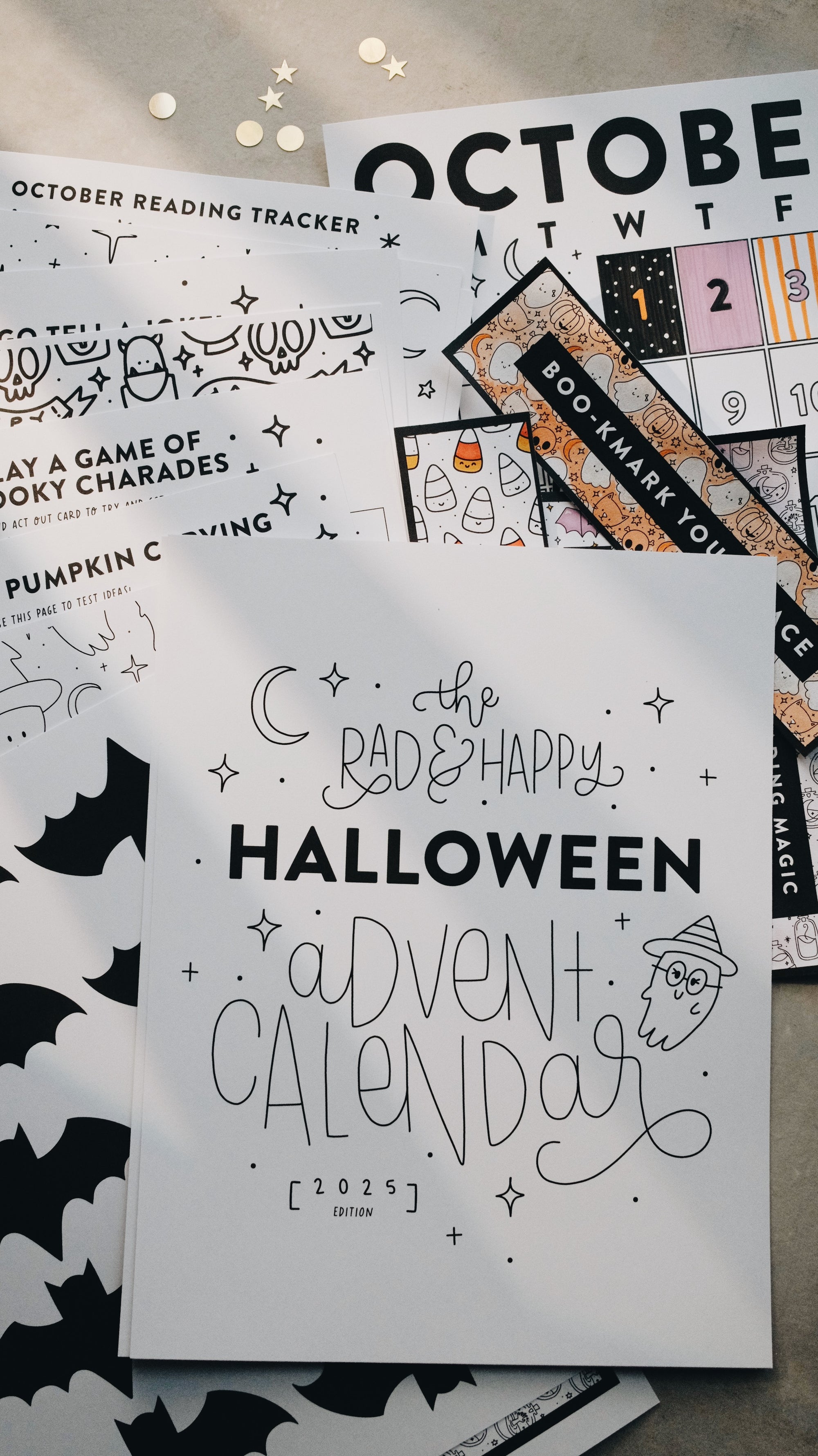 Halloween Advent Calendar - Year Two