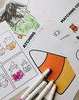 Rad & Happy Littles - Halloween Printable