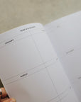 8x10 Dated 2025 Planner - Checkers Edition