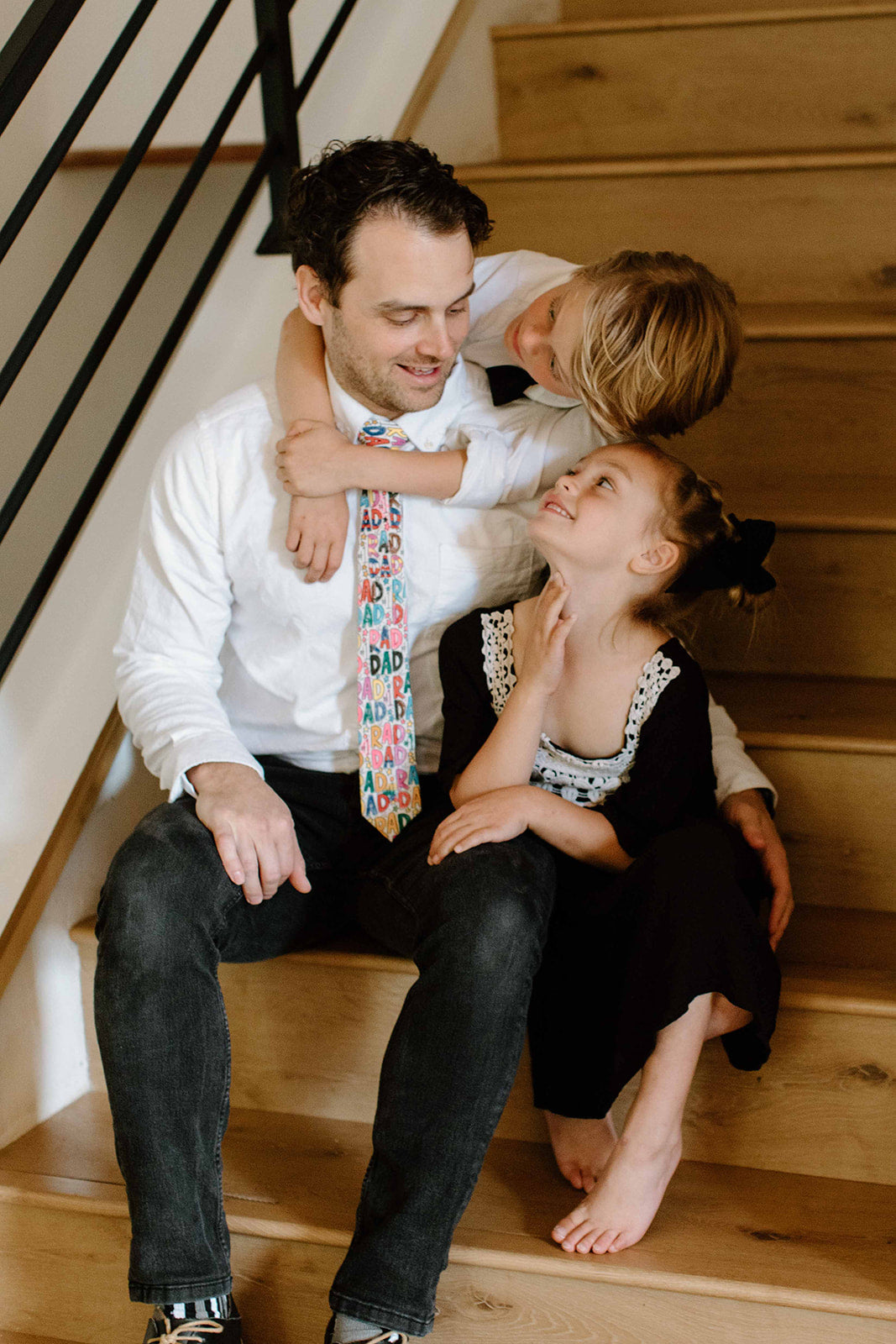 Rad GRAND Dad Coloring Tie *markers sold separately