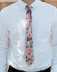 Rad Dad Coloring Tie *markers sold separately
