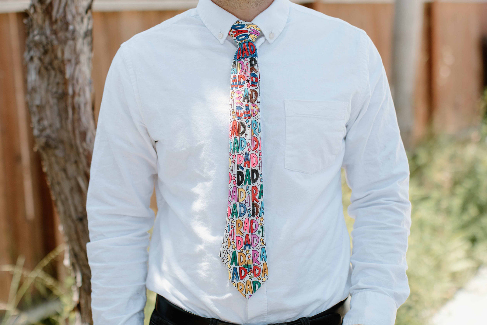 Rad GRAND Dad Coloring Tie *markers sold separately