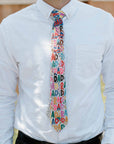 Rad GRAND Dad Coloring Tie *markers sold separately