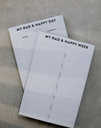 Happy Week Notepad