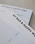 Happy Week Notepad