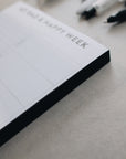 Happy Week Notepad