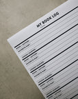 Homeschool Reading Log Printable