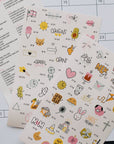 2026 Planner Stickers