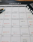 2025 Wall Calendar