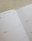 8x10 Dated 2025 Planner - Checkers Edition