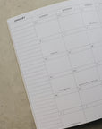 8x10 Dated 2025 Planner - Checkers Edition