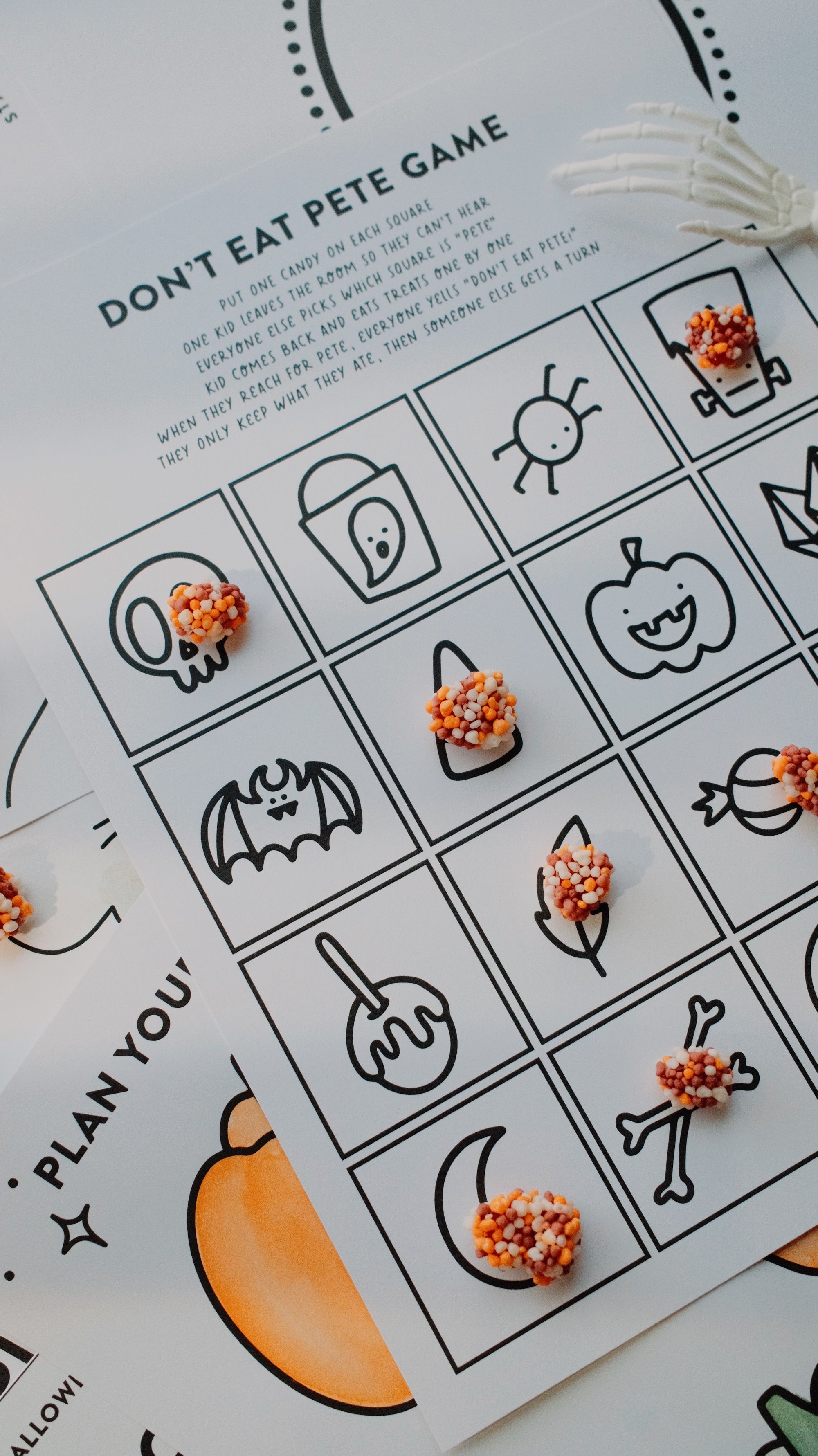 Halloween Advent Calendar - Year Two