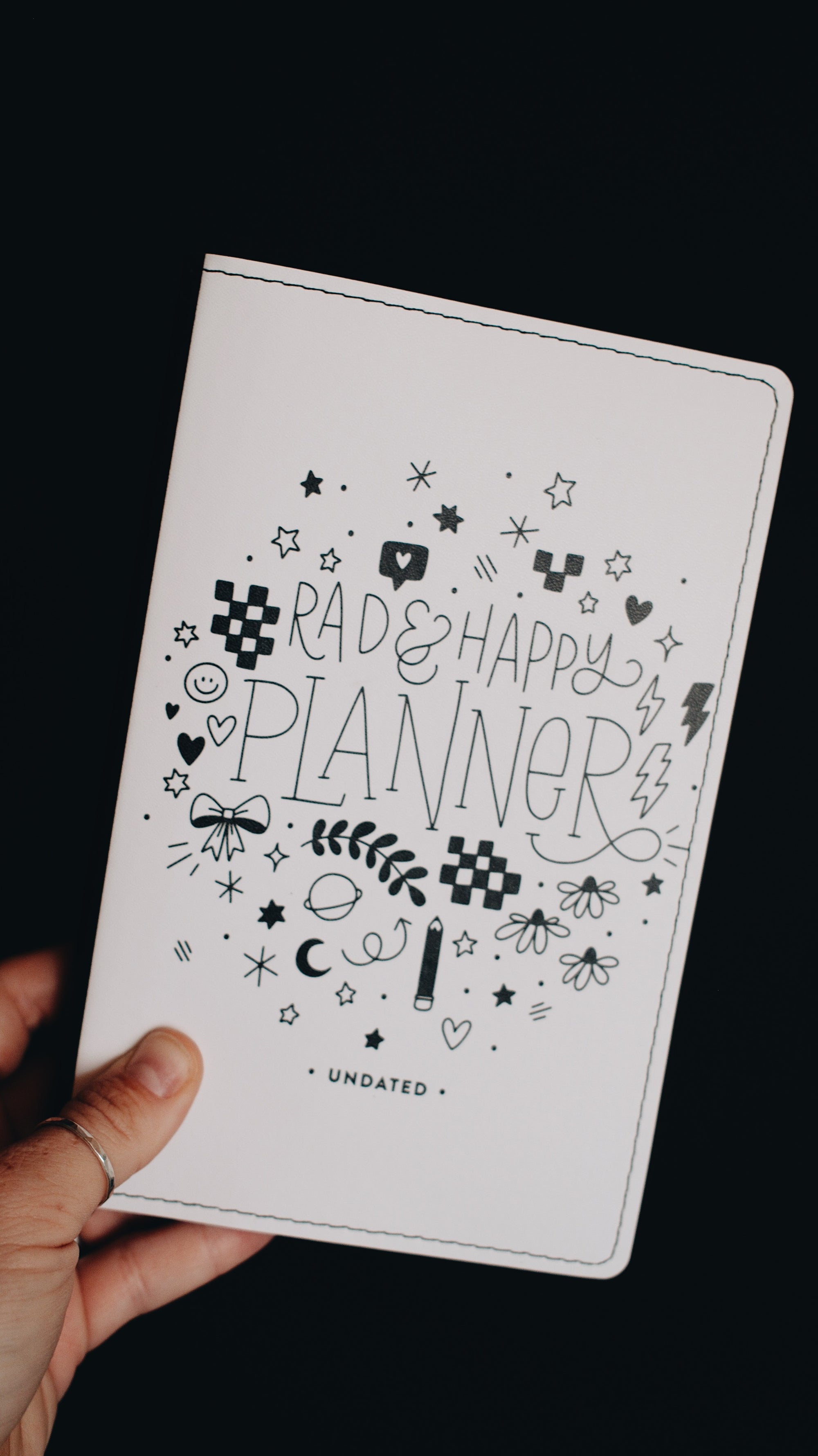 Undated 5x8 Planner - Doodle Edition