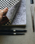 8x10 Dated 2025 Planner - Checkers Edition