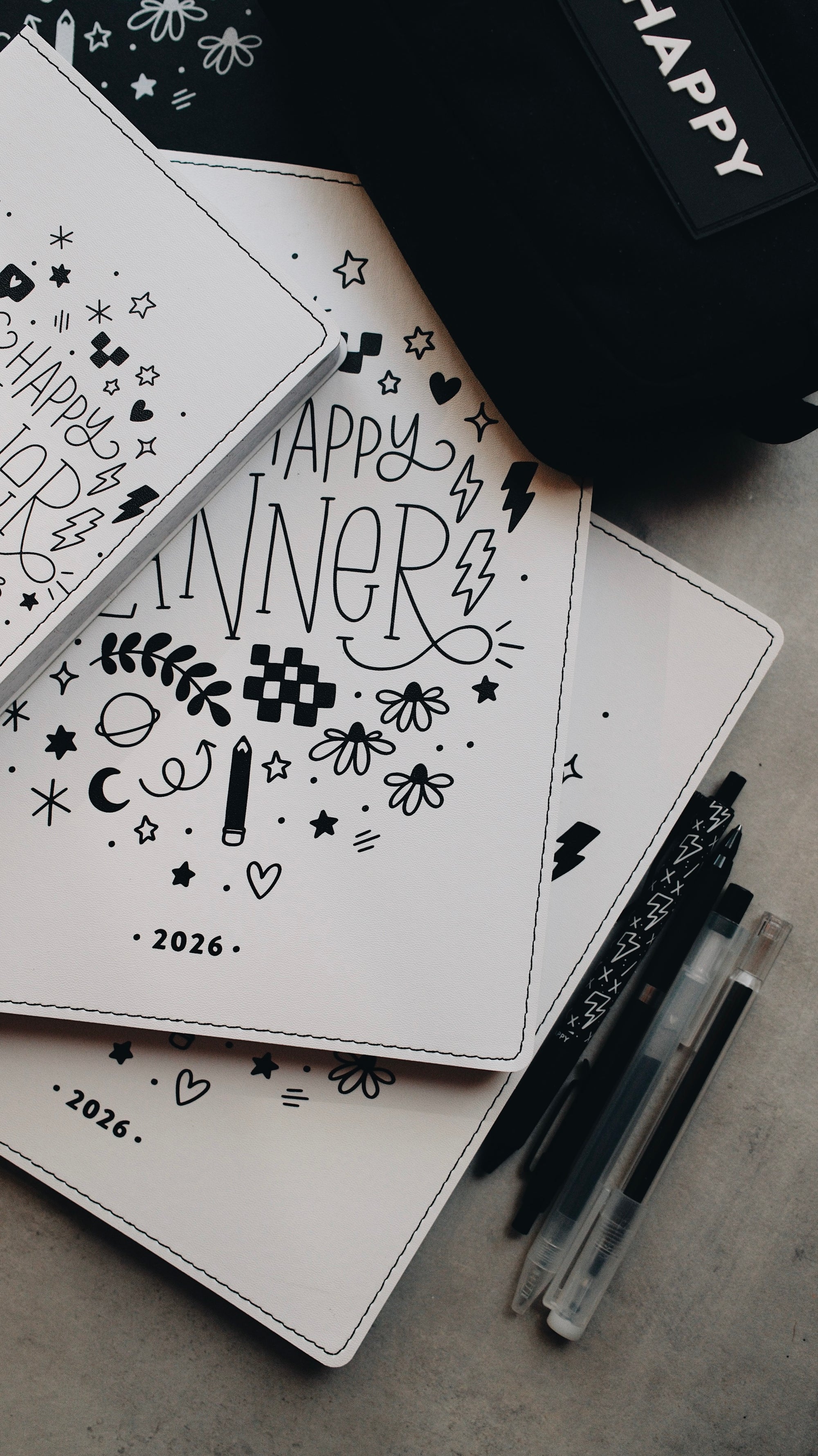 Dated 8x10 Planner - Doodle Edition