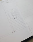 5x8 Undated Planner - Checkers Edition