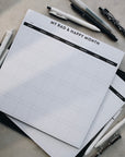 Happy Month Notepad