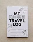 Travel Log Activity Book