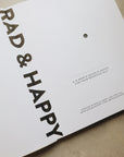 8x10 Dated 2025 Planner - Checkers Edition