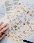 2026 Planner Stickers