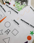 Rad & Happy Littles - Halloween Printable