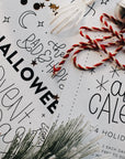 Halloween, Thanksgiving & Christmas Advent Bundle