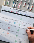 Happy Month Notepad