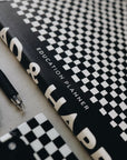 8x10 Undated Education Planner - Checkers Edition