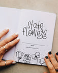 State Flowers Activity Book