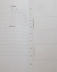 8x10 Dated 2025 Planner - Checkers Edition