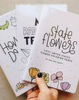 State Flowers Activity Book