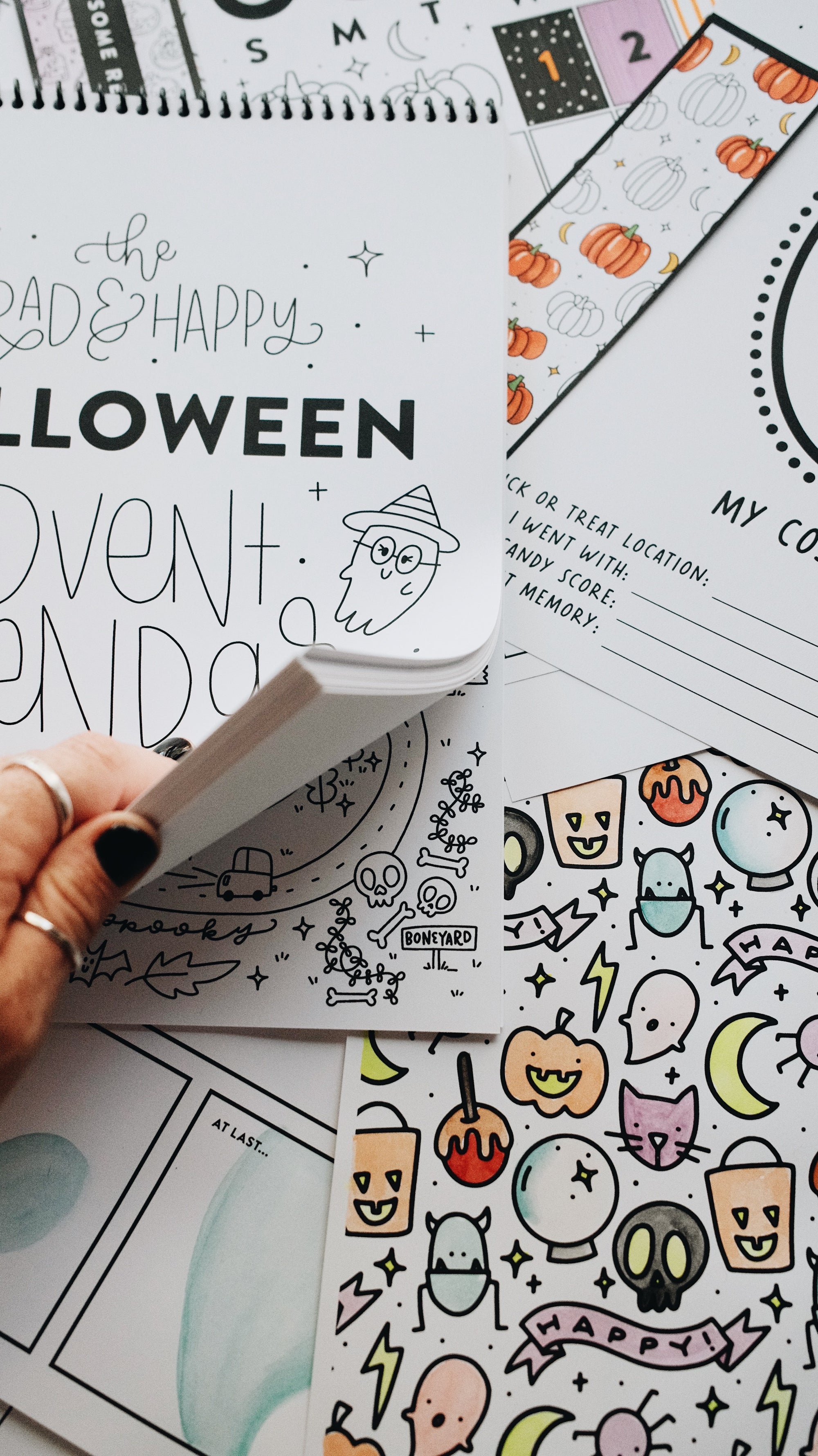 Halloween Advent Calendar - Year Two