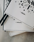 2026 Dated 5x8 Planner - Doodle Edition