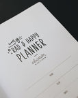 8.5 x 11 Undated Education Planner - Halfsies Edition