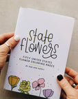 State Flowers Activity Book