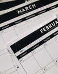 2025 Wall Calendar Printable