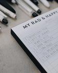 Happy Week Notepad