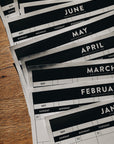 2025 Wall Calendar Printable