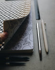 8x10 Undated Education Planner - Checkers Edition