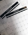 2025 Wall Calendar Printable