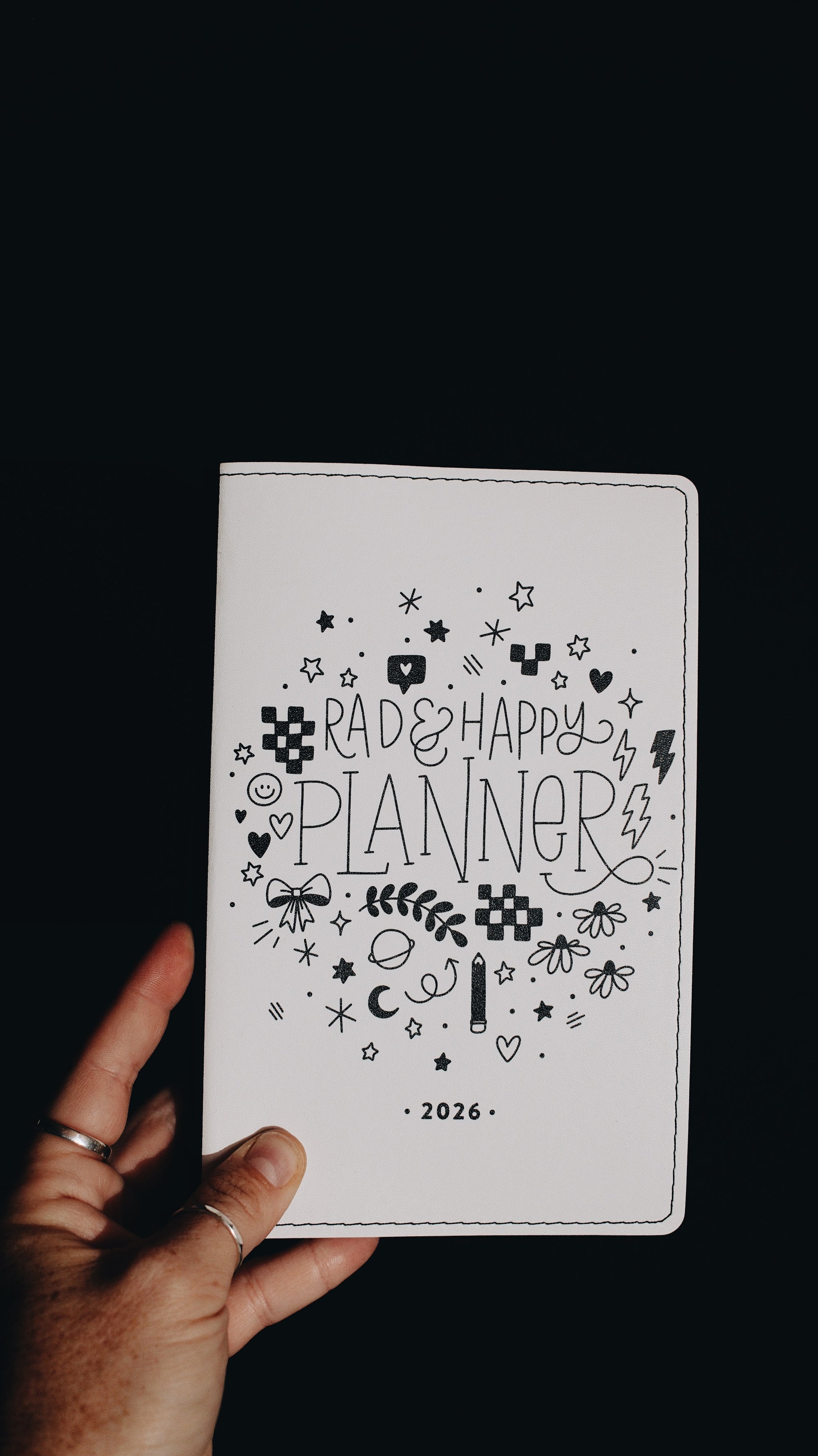 Dated 5x8 Planner - Doodle Edition