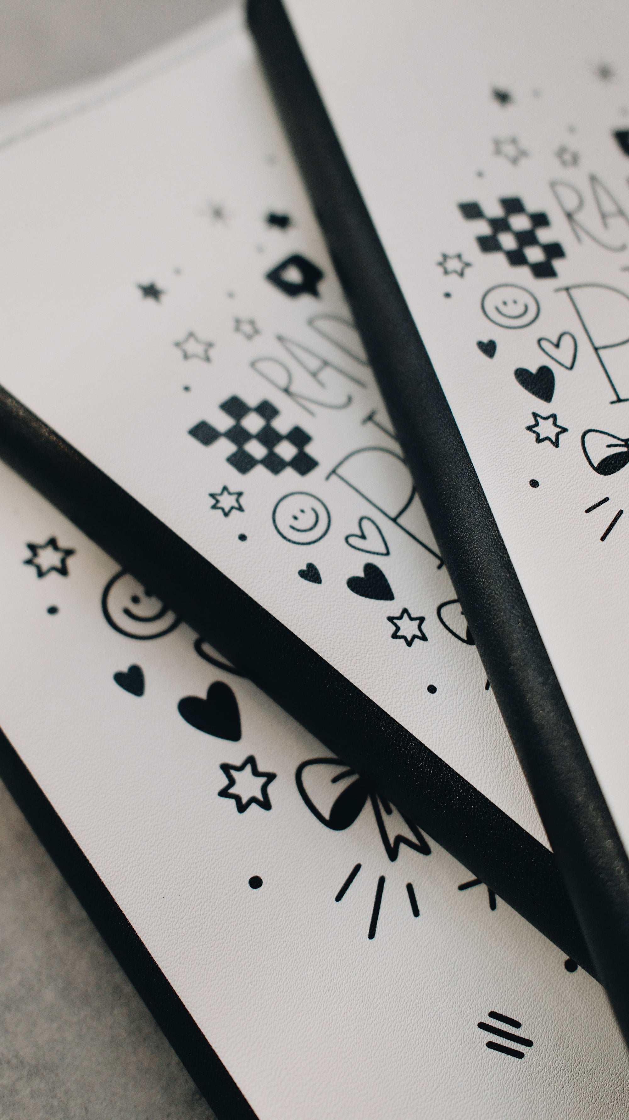 Undated 5x8 Planner - Doodle Edition