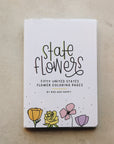 State Flowers Activity Book